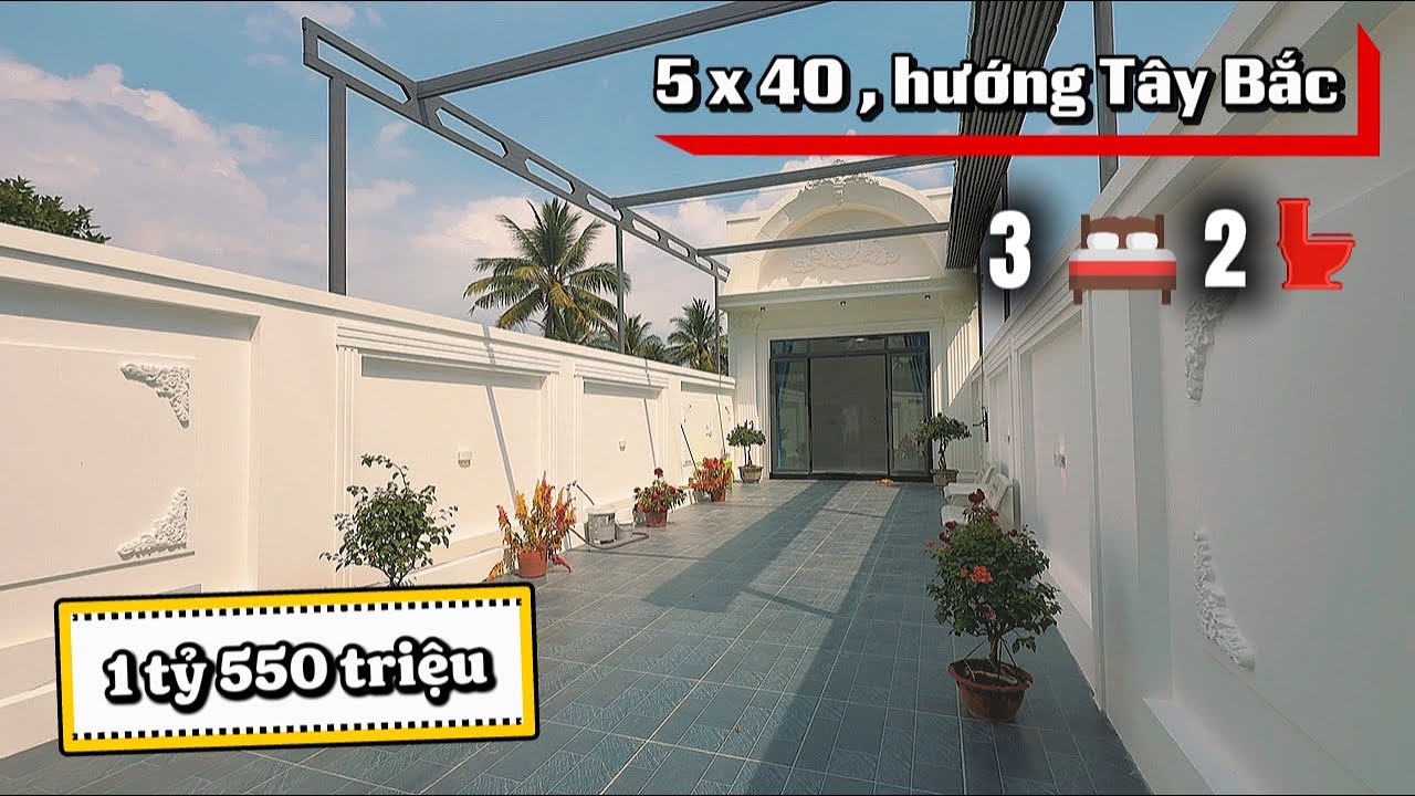 🏡 NHÀ PHƯỚC THẠNH – SÂN RỘNG BAO ĐÃ – GIÁ CHỈ 1 TỶ 550