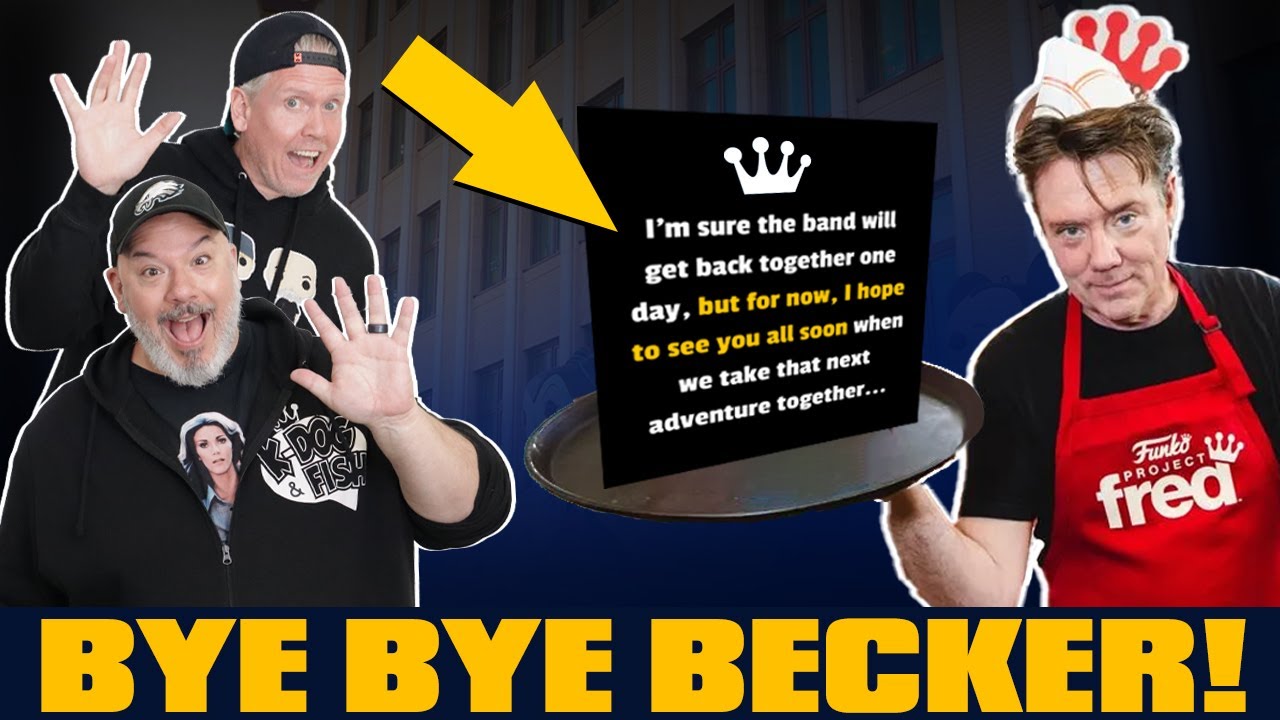 Fun Maker Mike is Leaving FUNKO!