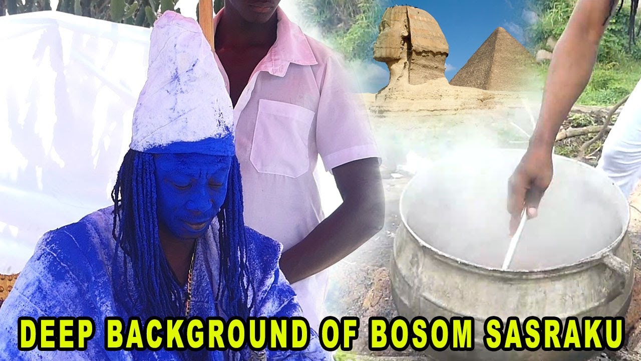 How i met Bosom Sasraku | I am in charge of Life and Death Motia Hene | SuroWiase.