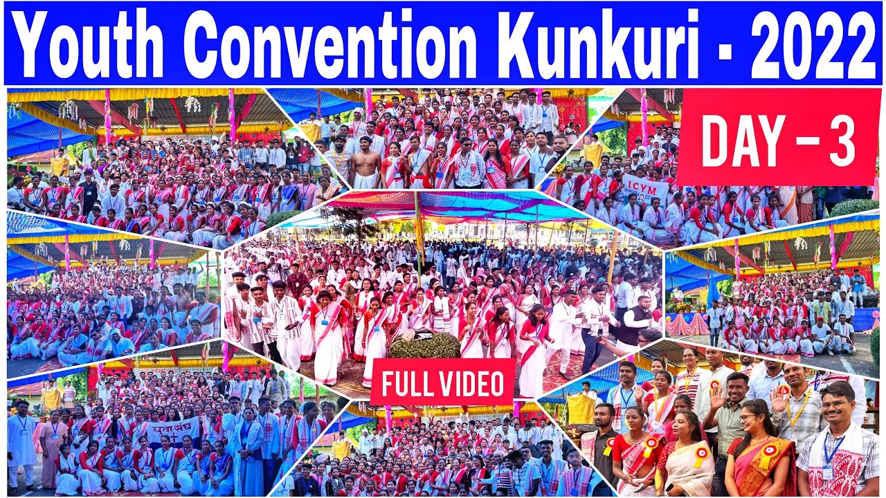 Youth Convention - 2022 | Day - 3 | Kunkuri Jashpur | Full Video |  Nitin Vlogs |