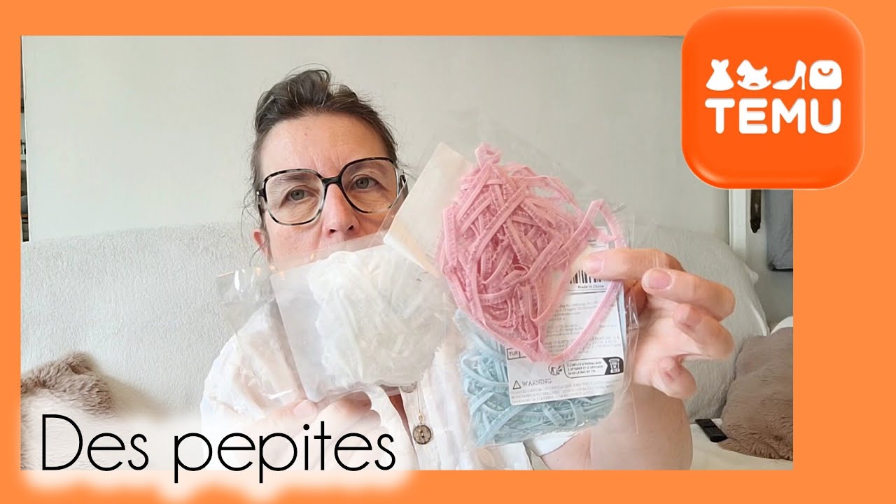 J AI D&Eacute;NICH&Eacute; PLEIN DE PEPITES SUR TEMU
