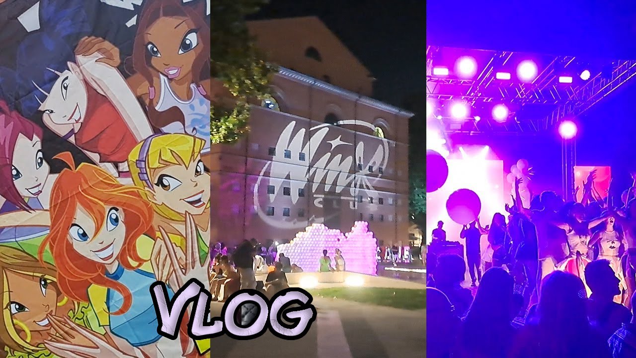 AAxelVlog -`♡´- Winx Celebration Party - Rimini 31/08/2024