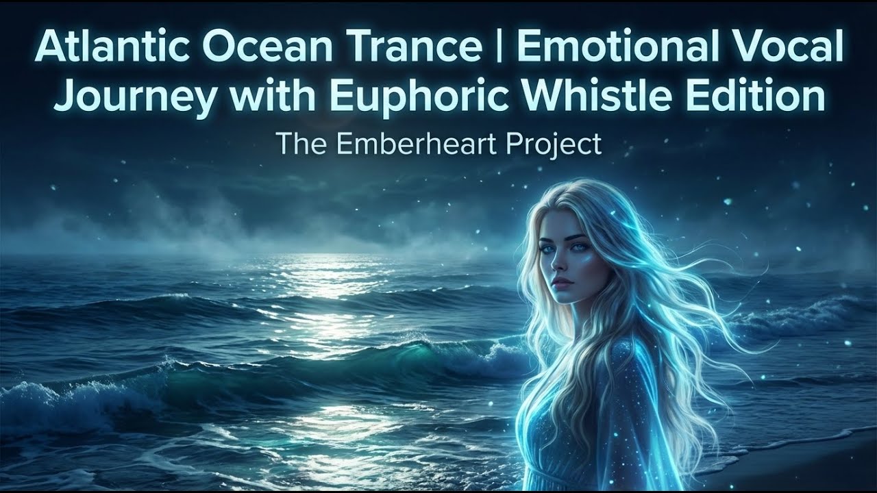 Beautiful Ocean Trance | Emotional Female Vocals & Euphoric Whistle Mix
