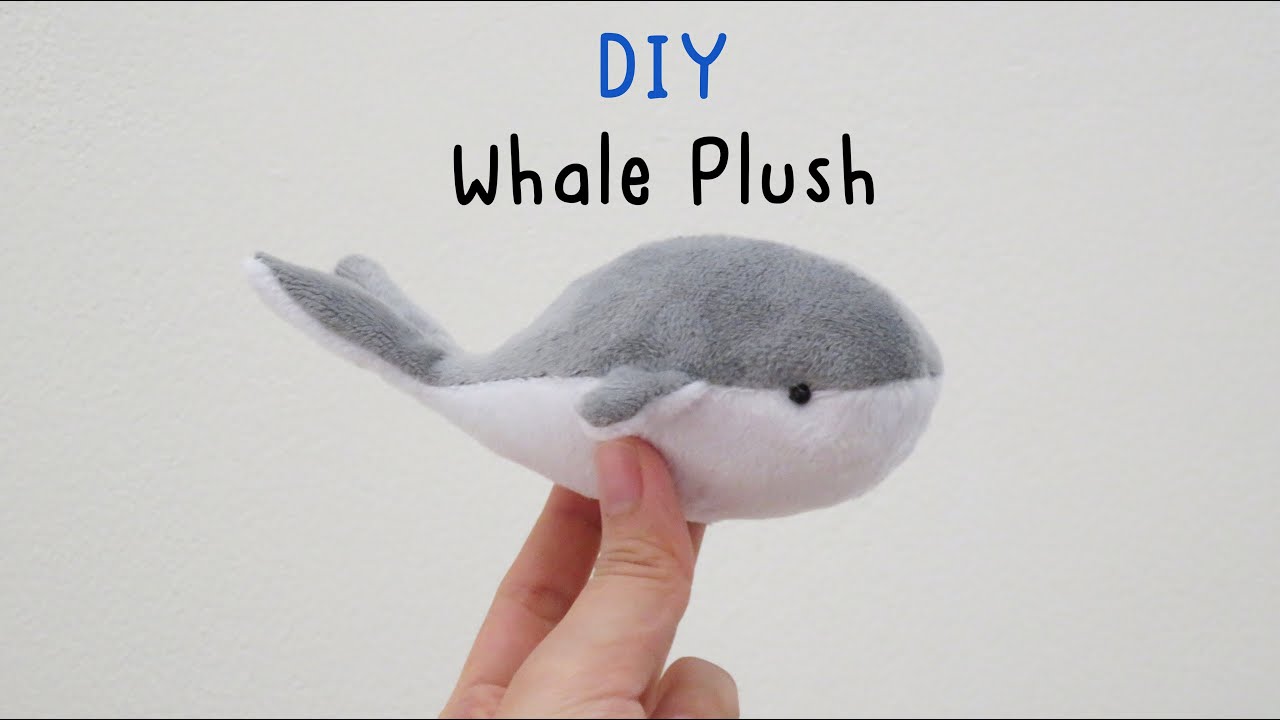 DIY Whale Plush
