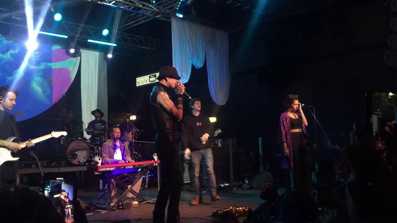 “Senza di me” Gemitaiz feat Venerus e Franco 126 live magazzini generali