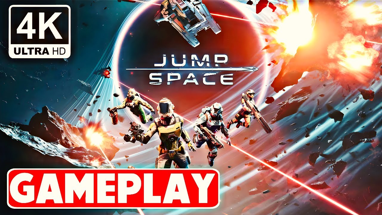 JUMP SPACE - Gameplay EARLY ACCESS PC [4K60FPS] No Commentary