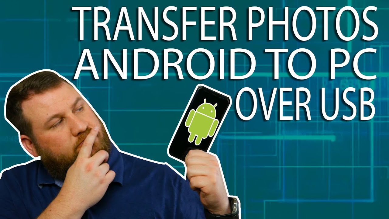 Как перенести фотографии с телефона или планшета Android на ПК