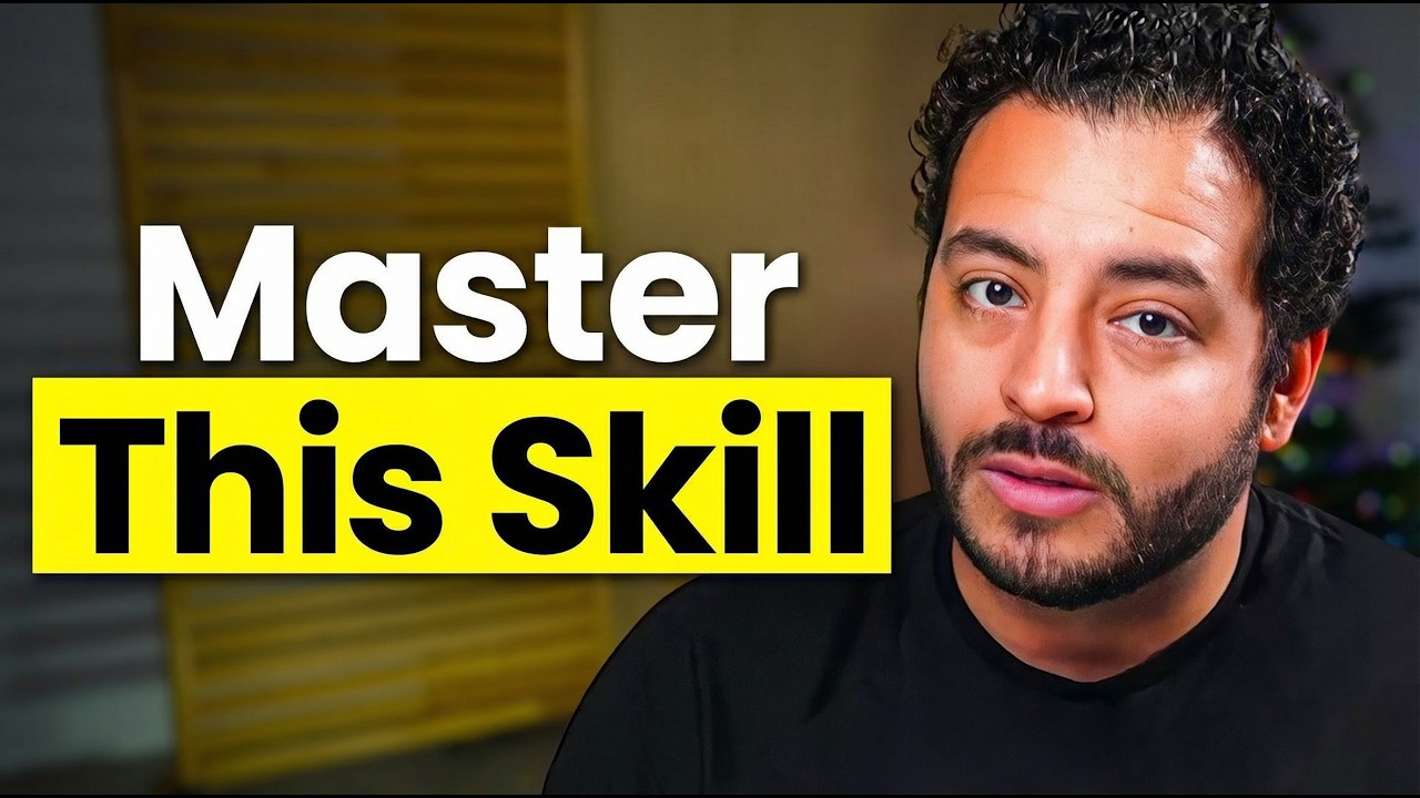 If You Want to Be Rich in 2026, Master This 1 Skill