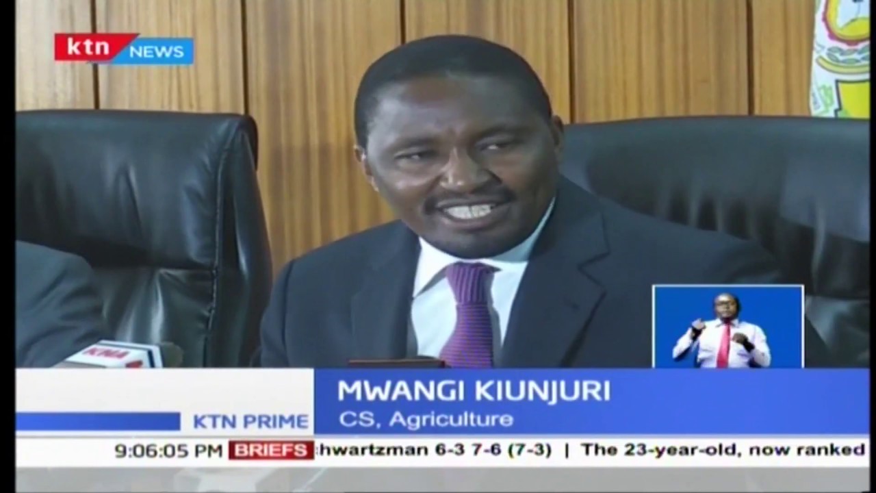 IG Joseph Boinnet came under fire from MPs over the Fort Ternan bus accident