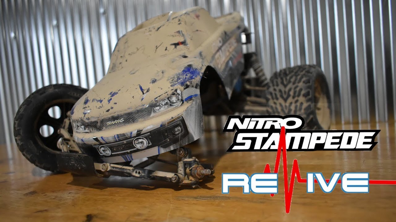 Nitro Stampede Revive Part 1 - Front Assembly Tear Down and Clean Up