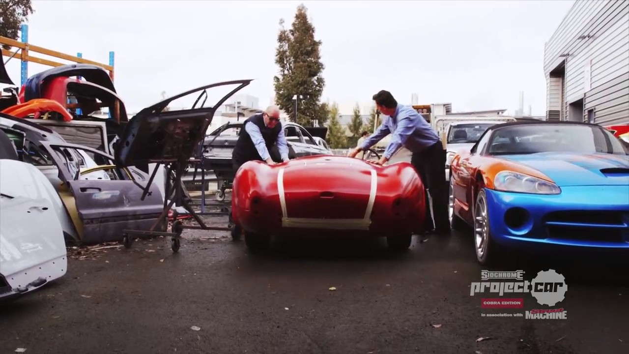 Sidchrome Project Car - Python Cobra Ep. 5