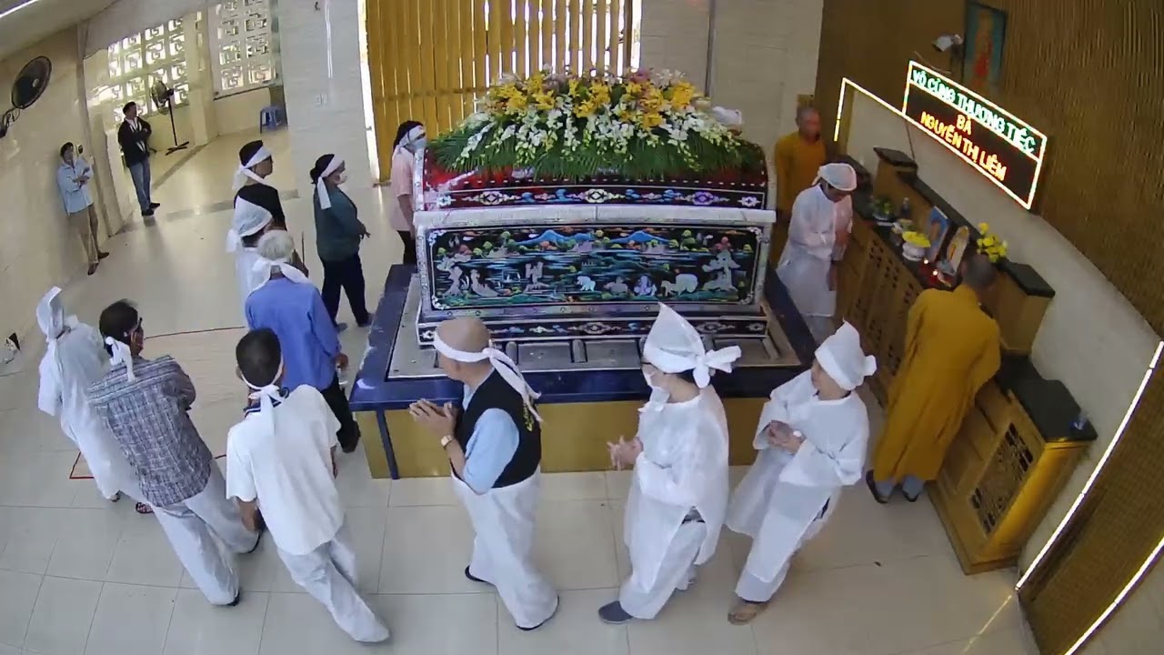 Hành trình hỏa thiêu của bà Nguyễn Thị Liêm tại Binh Hưng Hòa
