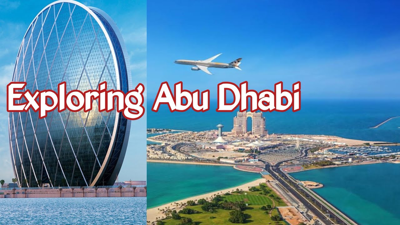 Exploring Abu Dhabi: A Journey Through Majestic Landscapes and Urban Wonders 🌆🌴