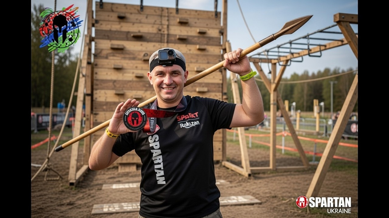 SPARTAN RACE KYIV SPRINT 02.10.21 | Hindernisparcours laufen