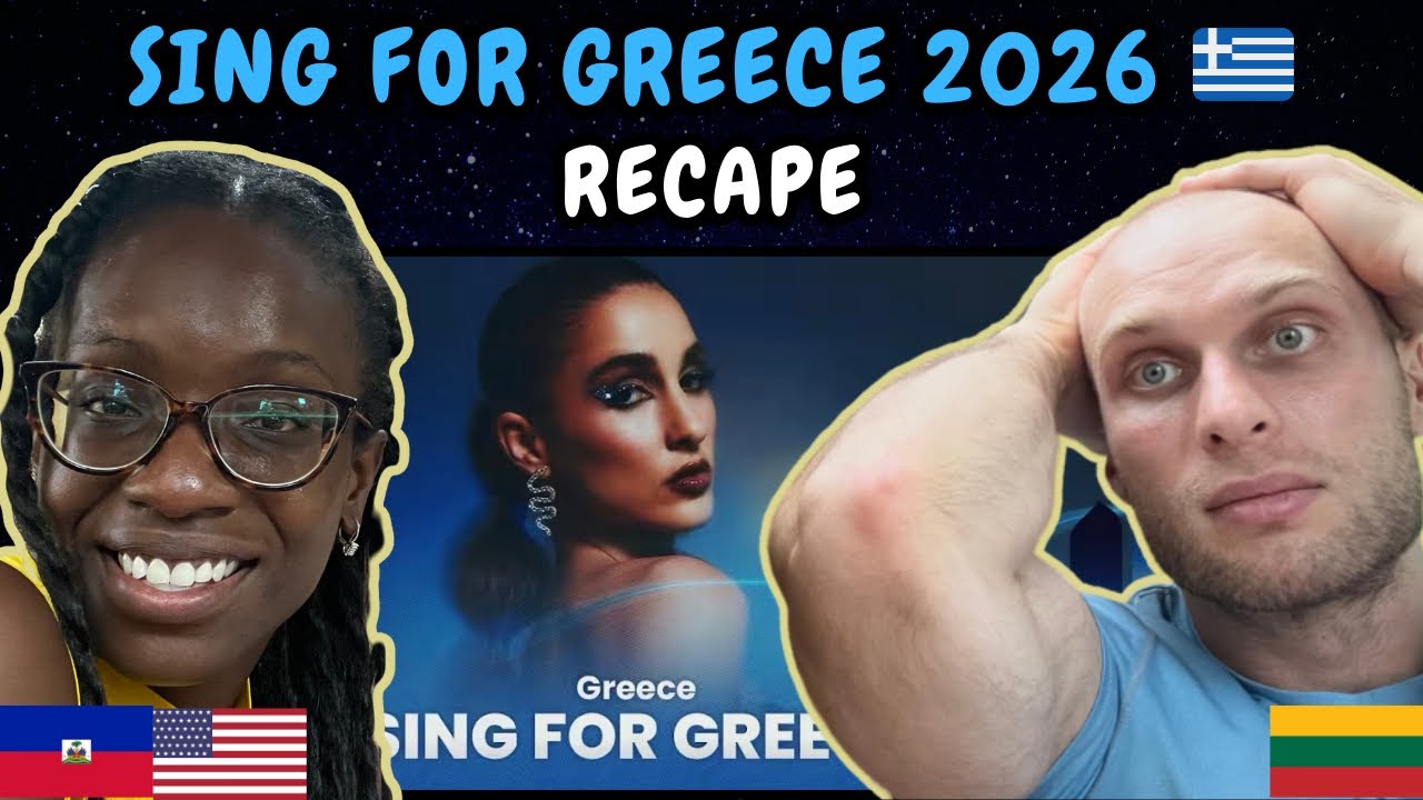 РЕАКЦИЯ НА ПРОЕКТ «Пой за Грецию 2026» (Греция) | КРАТКИЙ ОБЗОР