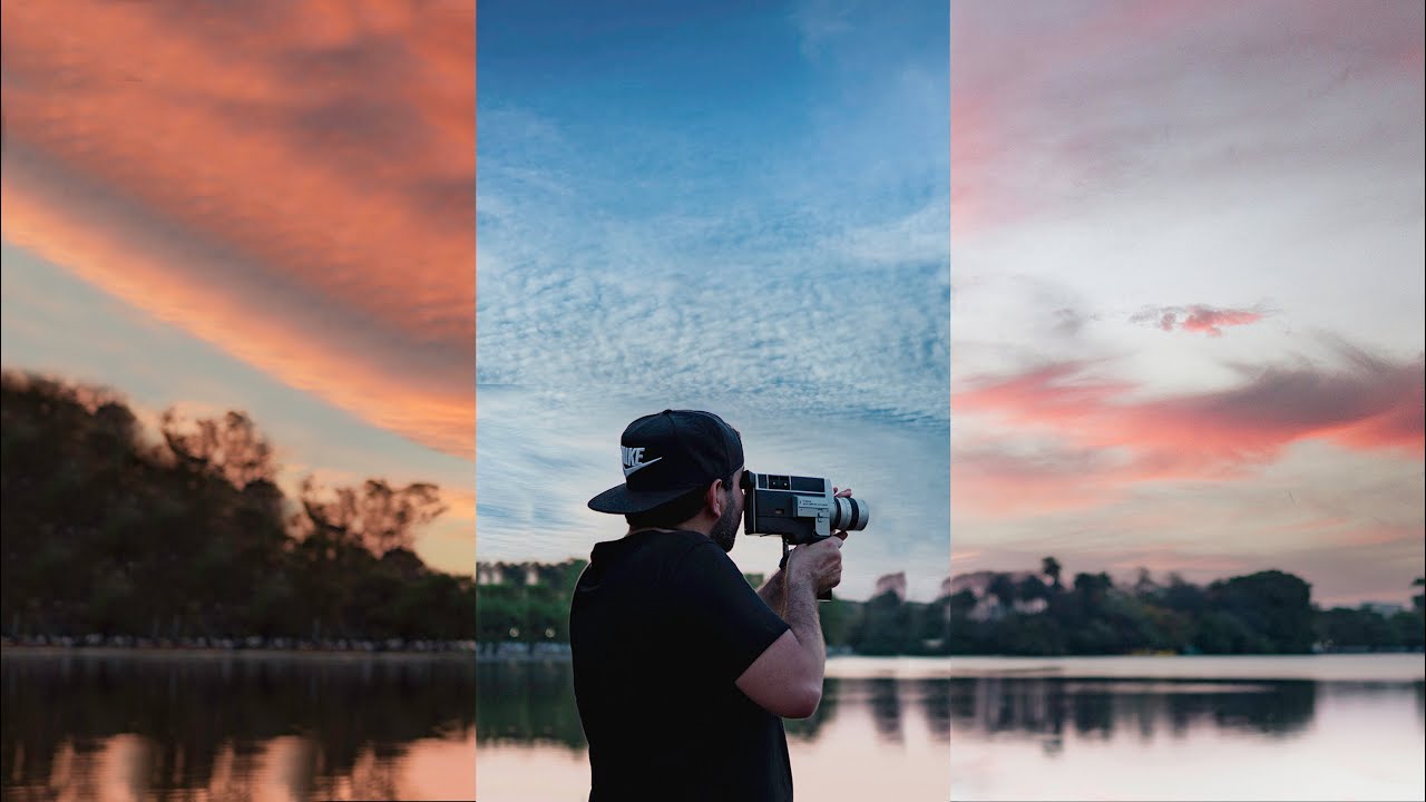 Como CAMBIAR el cielo de las fotos en photoshop FACIL Y RAPIDO