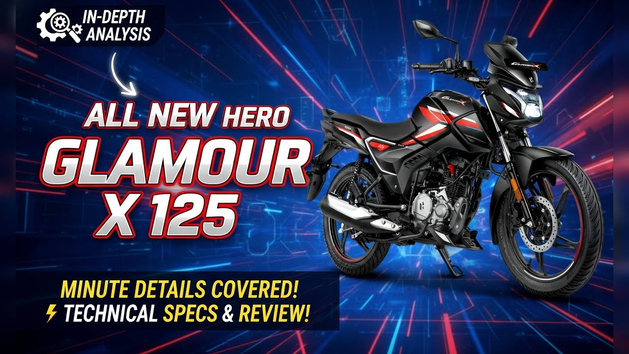 2025 New Hero Glamour X | Most Comprehensive Thorough Detailed Review 😊