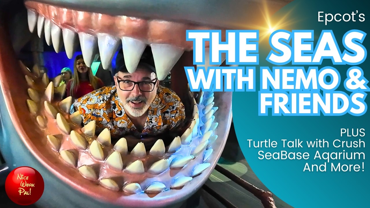 The Seas with Nemo & Friends, Turtle Talk with Crush and More
