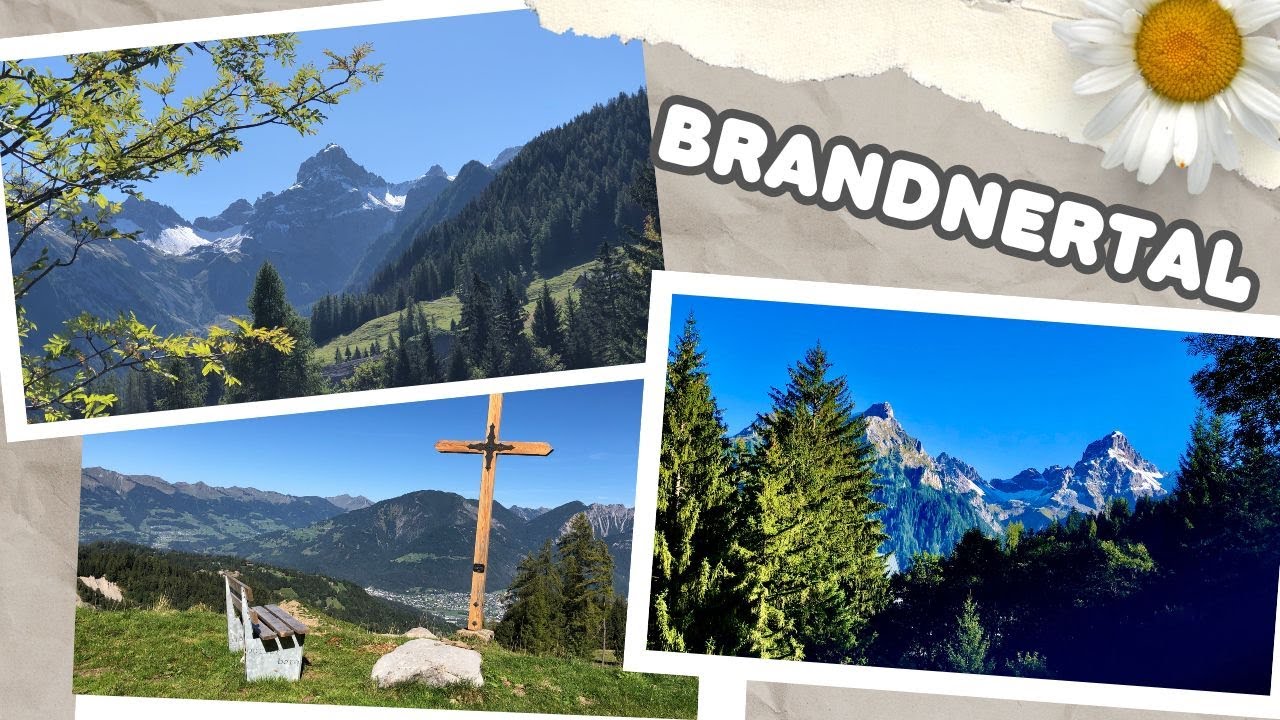 Brandnertal Teil 2  Wanderung zum Burtschasattel