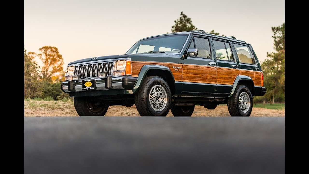 1992 Jeep Cherokee Briarwood 4x4 - 16k Miles