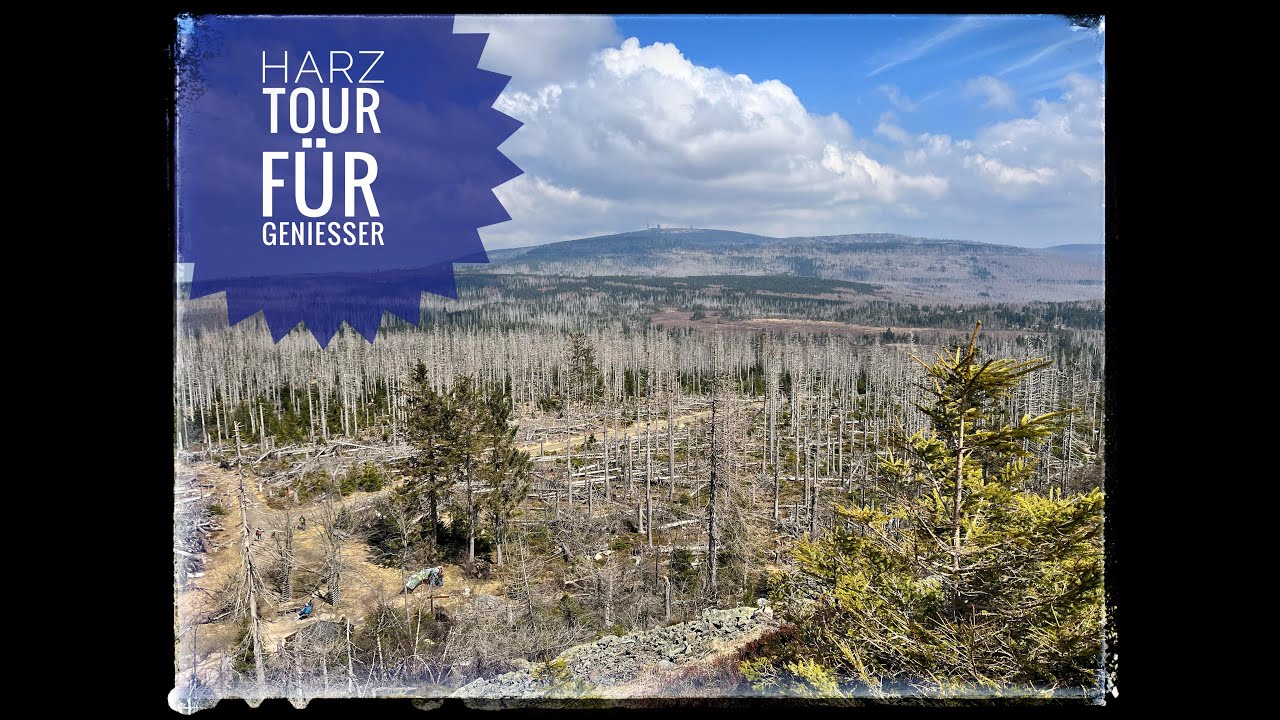 TOP Harz Tour für Genießer - Der Achtermann und Oderteich