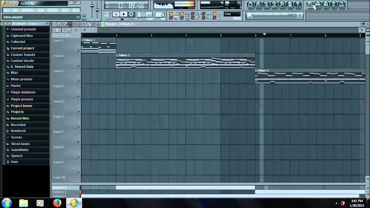 Lex Luger FLP (2016 New Style)