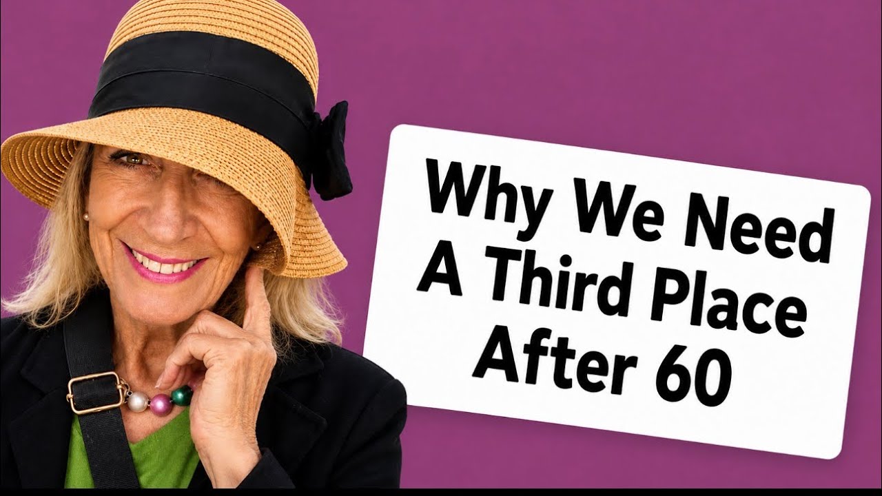 Почему после 60 нам нужно &laquo;третье место&raquo;