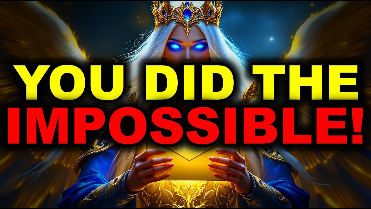 CHOSEN ONE, YOU BROKE DIVINE RULES ACCIDENTALLY — HEAVEN COLLAPSED! 😱🔥