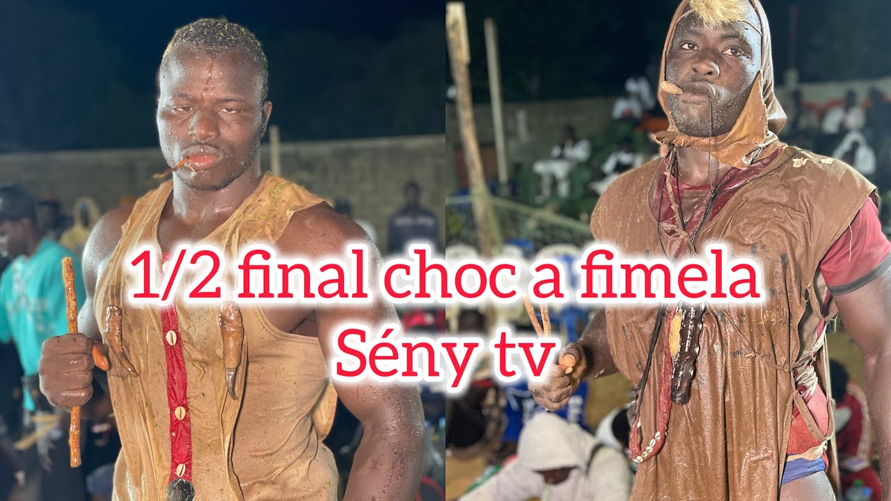1/2 final MONUMENT NDIANDA vs DOUBLE MOTOR a fimela le 12 janvier 2026