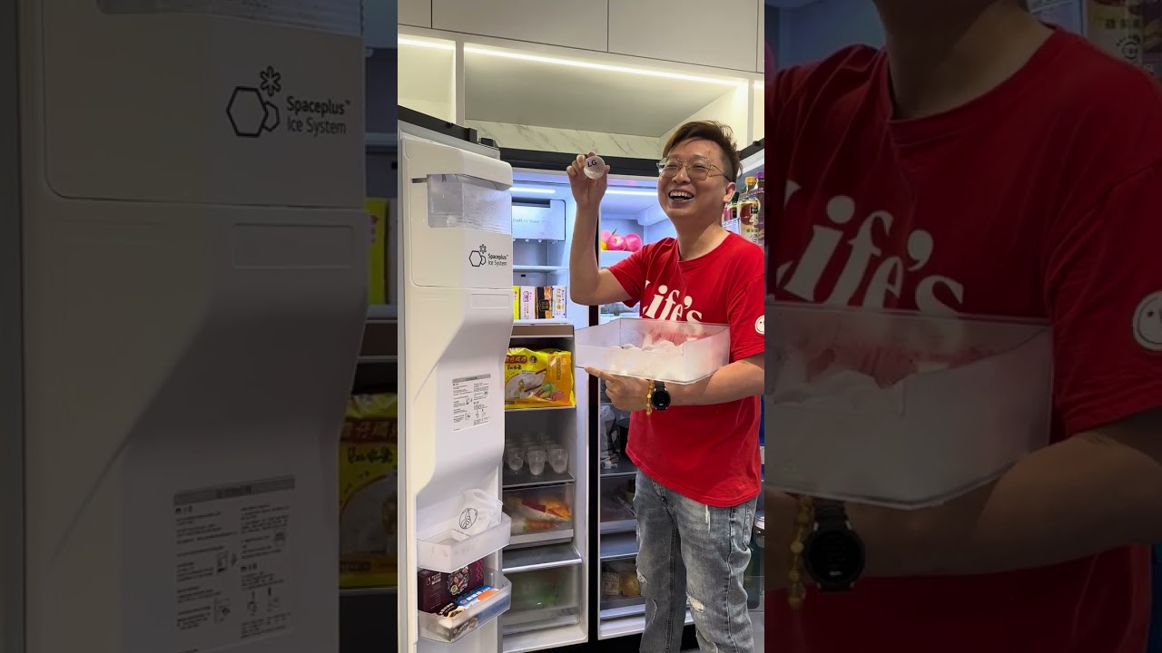 LG InstaView™ 敲敲看門中門冰箱 - 產品介紹