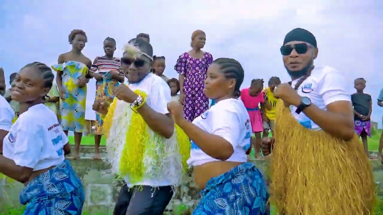 Tony Best Flam feat Nzab'son Chiky _01_AUTHENTICITE (Clip officiel) Muntuta Congo Brazzaville