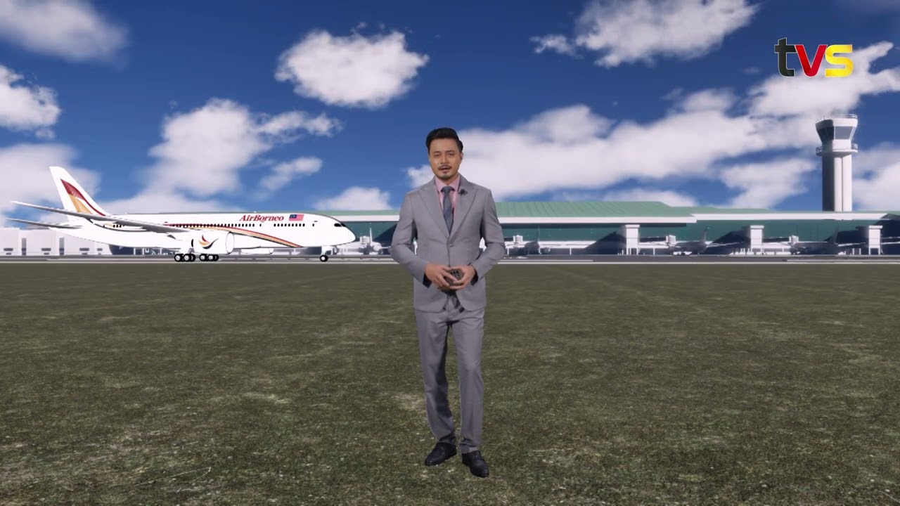 AirBorneo terus melebar sayap | TVS