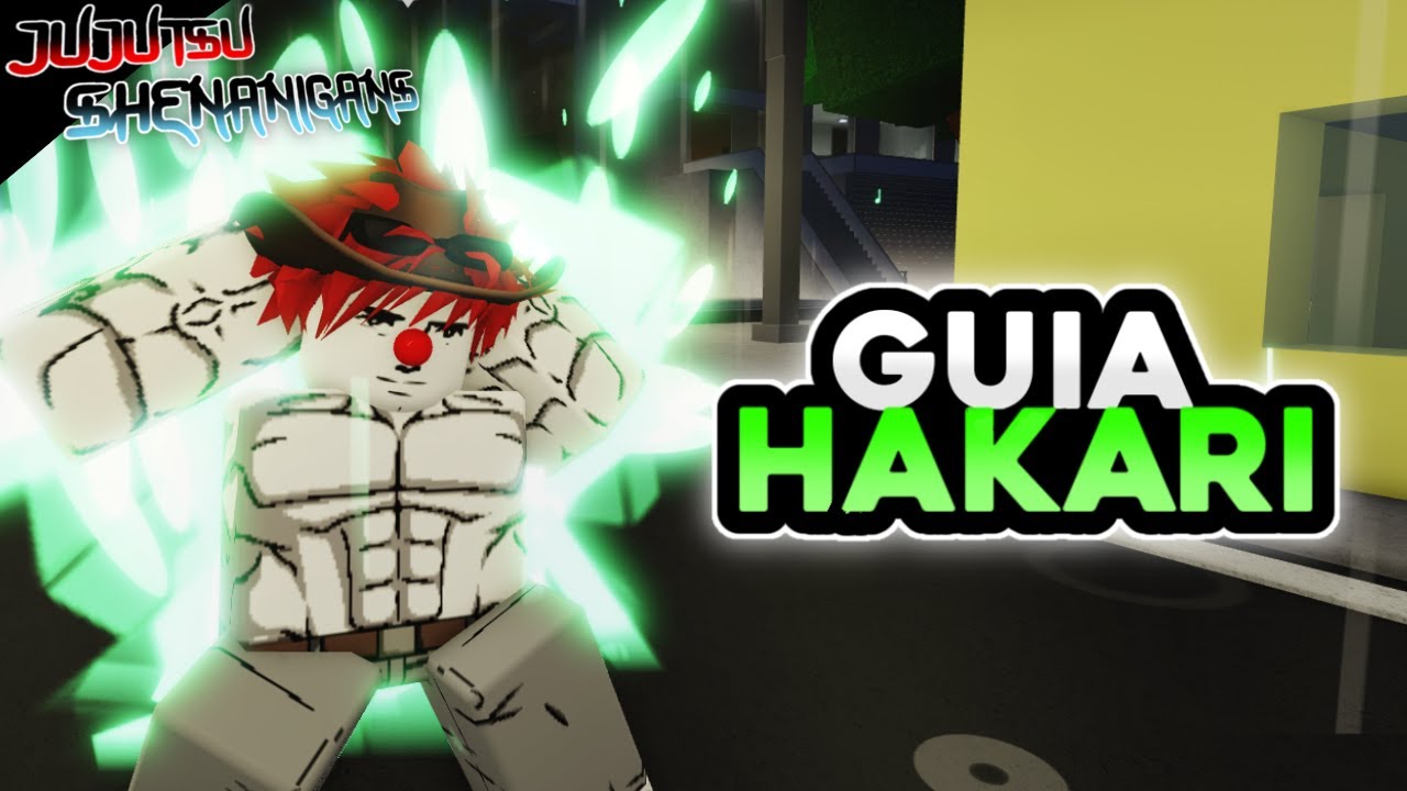 COMO JOGAR BEM DE KINJI HAKARI - GUIA DE JUJUTSU SHENANIGANS