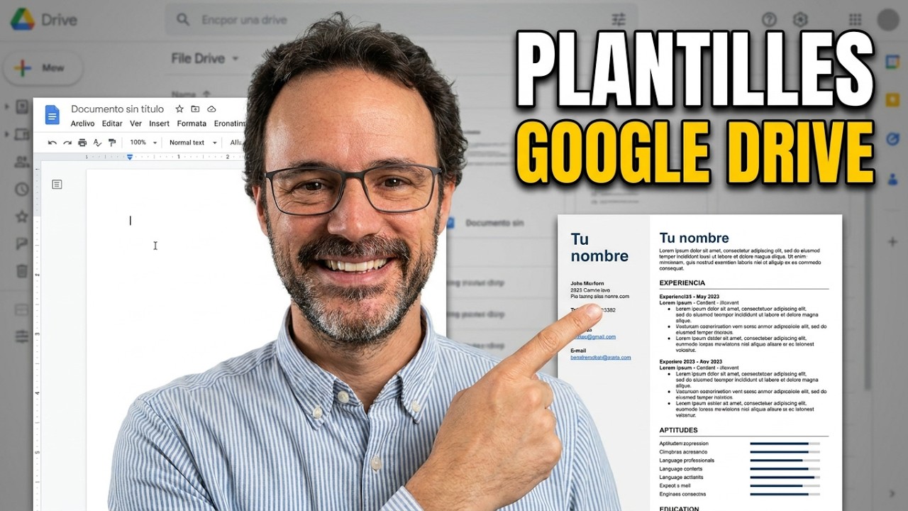 Com fer servir les plantilles de Google Drive