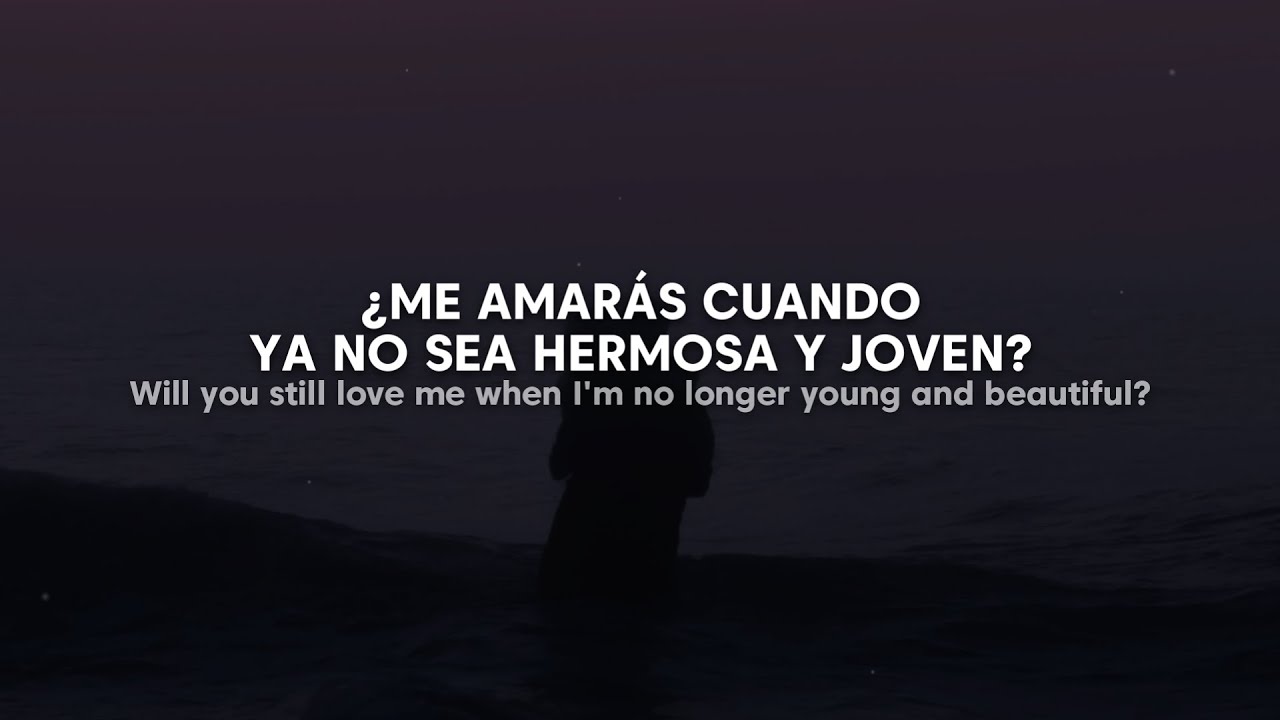 Lana Del Rey - Young and Beautiful (Traducida al Espa&ntilde;ol + Lyrics)