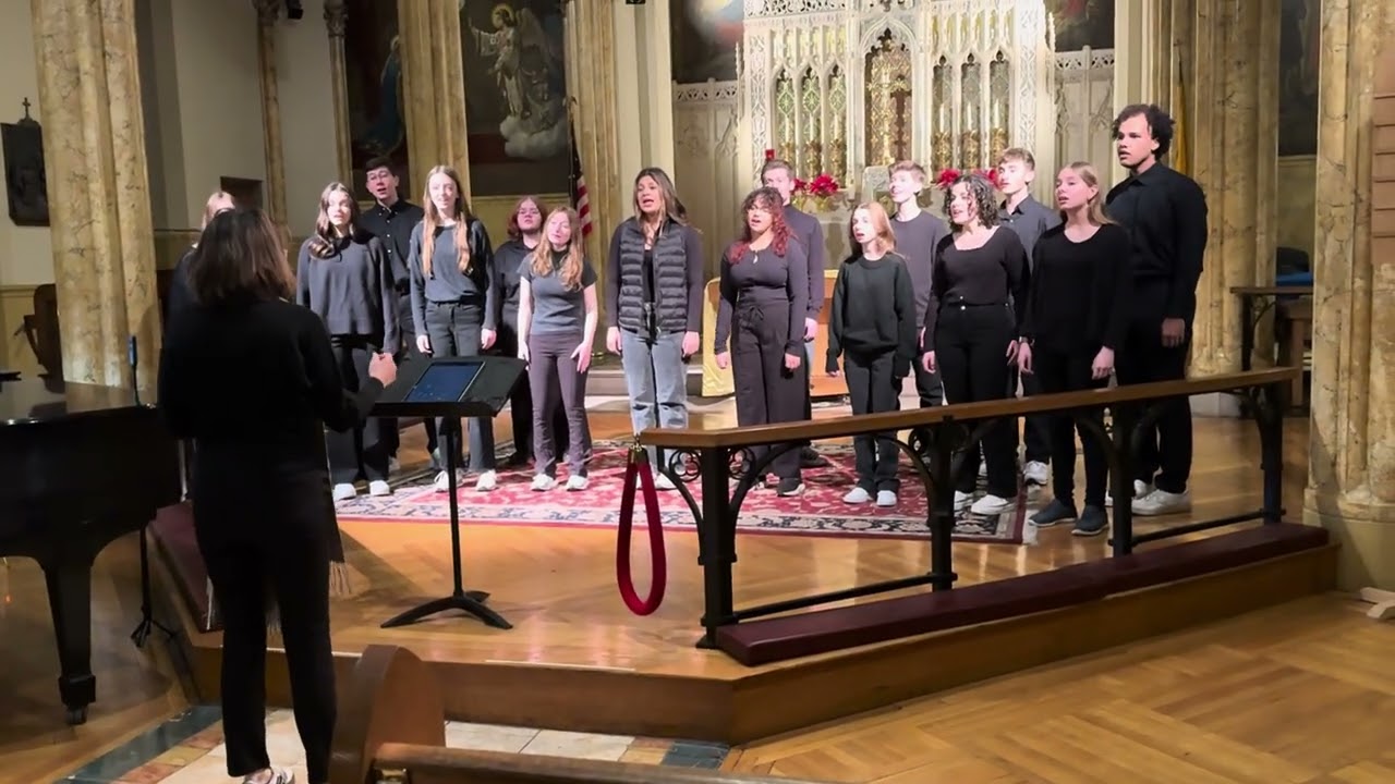 Bright Morning Stars arr. Jay Althouse Millbrook High School Choir