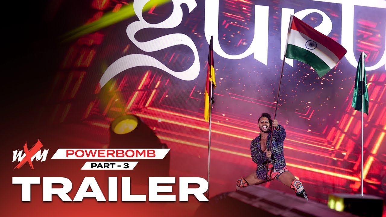 WXM Powerbomb Part 3 | PROMO | Indian Pro-Wrestling Revolution IS NOW | 4-Way Match for WAVES Shield