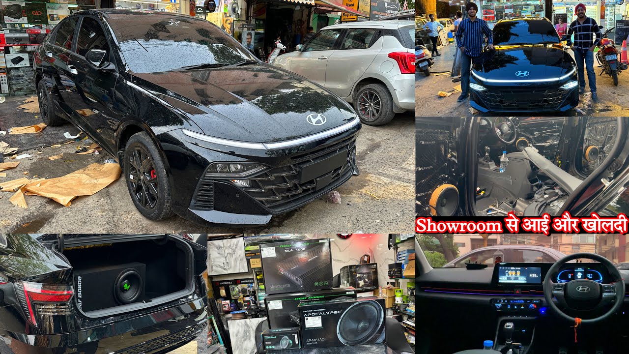 😱 Verna लग रही है काला COBRA - New Verna 2023 | New Verna Modified 2023 | Verna Modification 2023