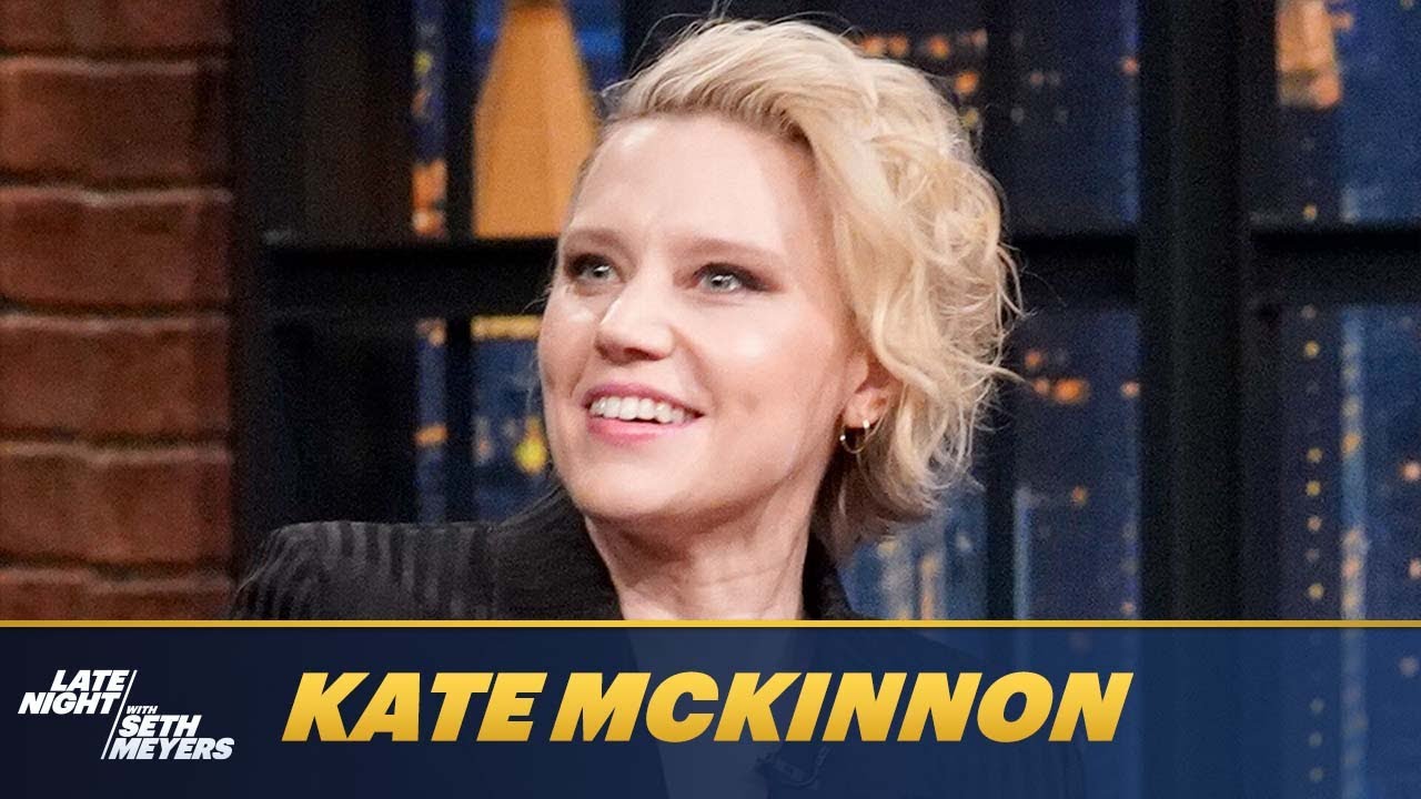 Kate McKinnon Shows Off Her Actual Weird Barbie
