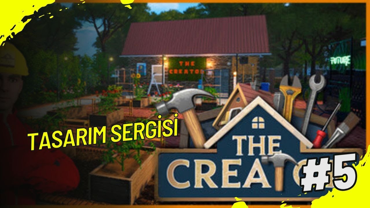 Tasarım Sergisi The Creator 5. Bölüm Türkçe