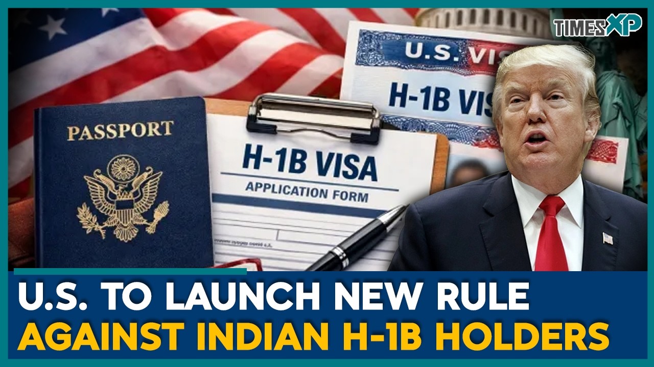New U.S Visa Rules Put Indian H-1B Holders Under Pressure | Indians In U.S | U.S Immigration