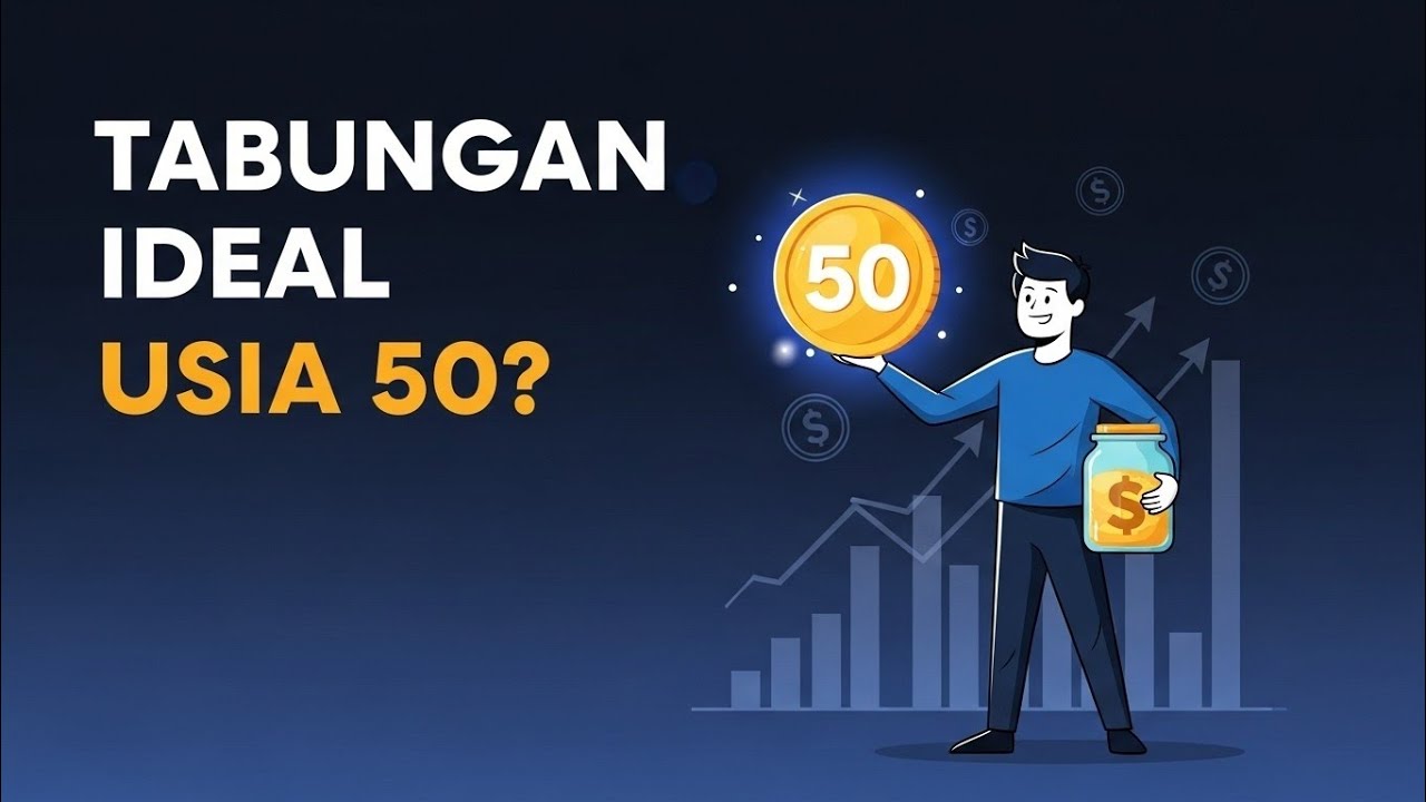 Rahasia Tabungan Ideal di Usia 50 Menurut Pakar Keuangan