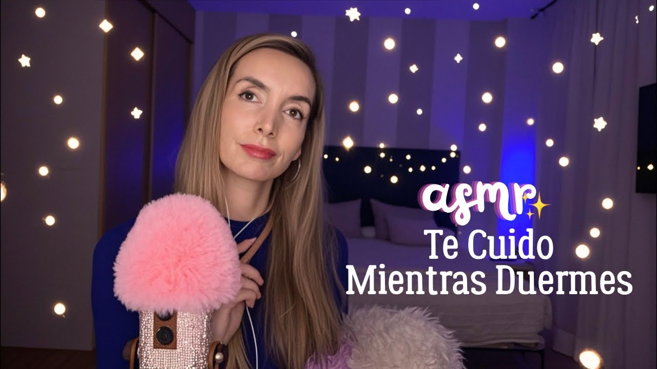 ASMR Atención Personal🌙 | Te acompaño mientras viajas por tus sueños✨💤