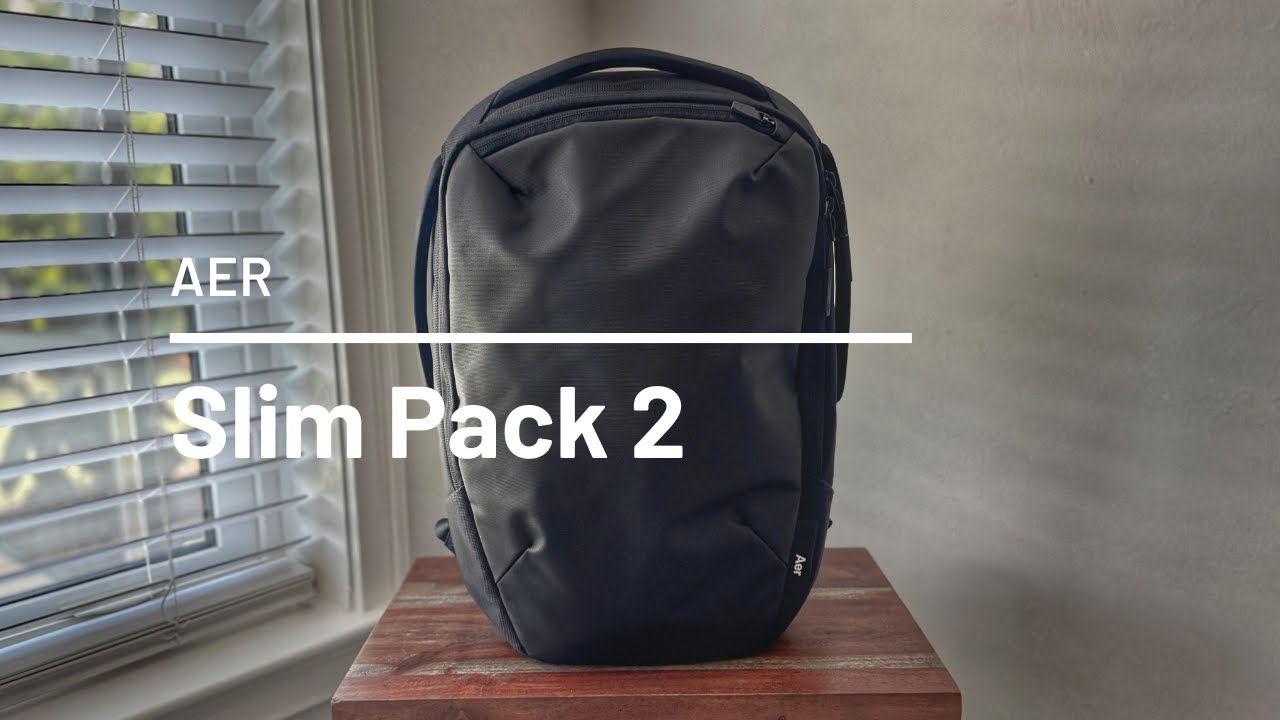 Aer Slim Pack 2 - Compact Tech / Everyday Carry Backpack