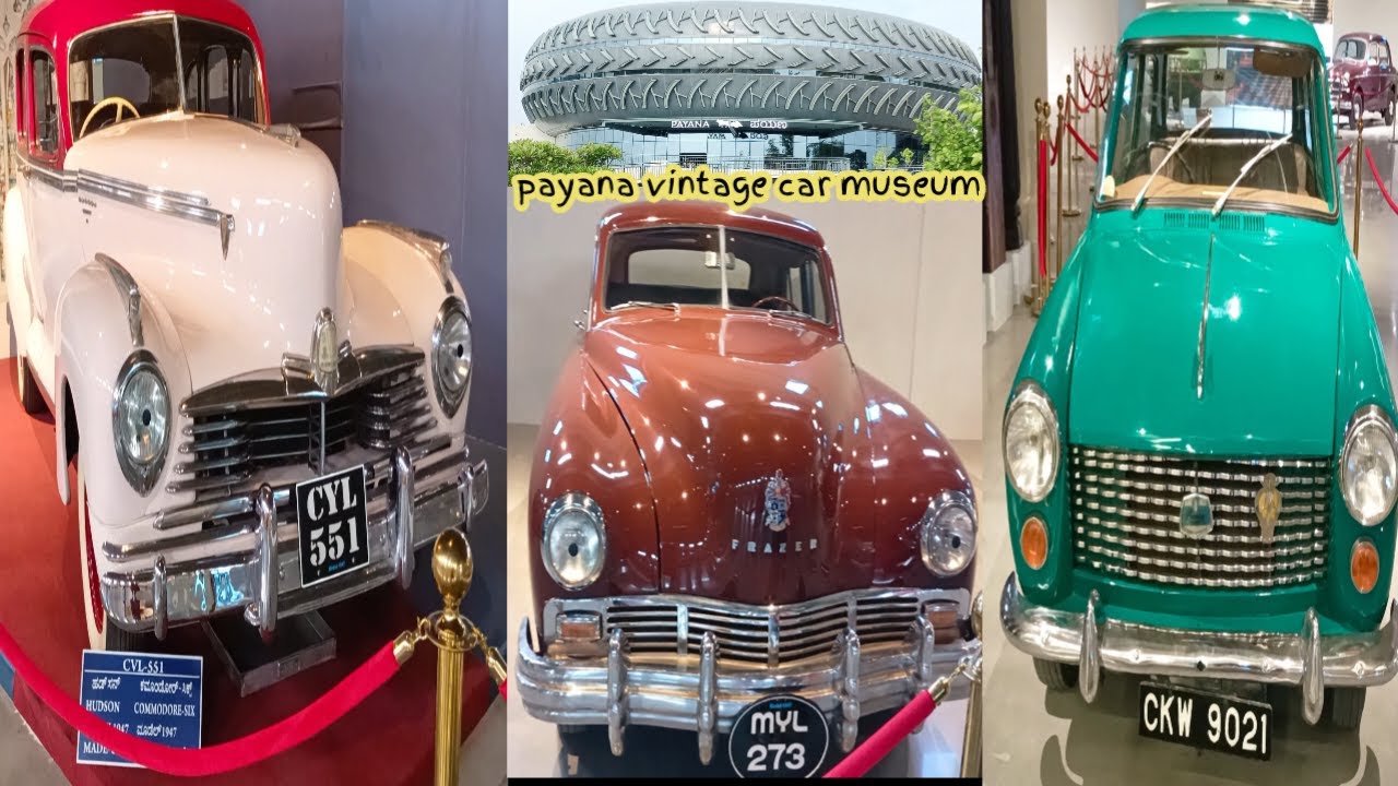 India's Biggest car museum in Mysore|payana vintage car museum|New place in Mysore|tickets 50rs💥🔥