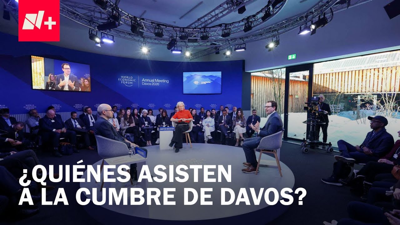 Foro Econ&oacute;mico Mundial en Davos 2026: Todos los detalles con Enrique Acevedo - Despierta