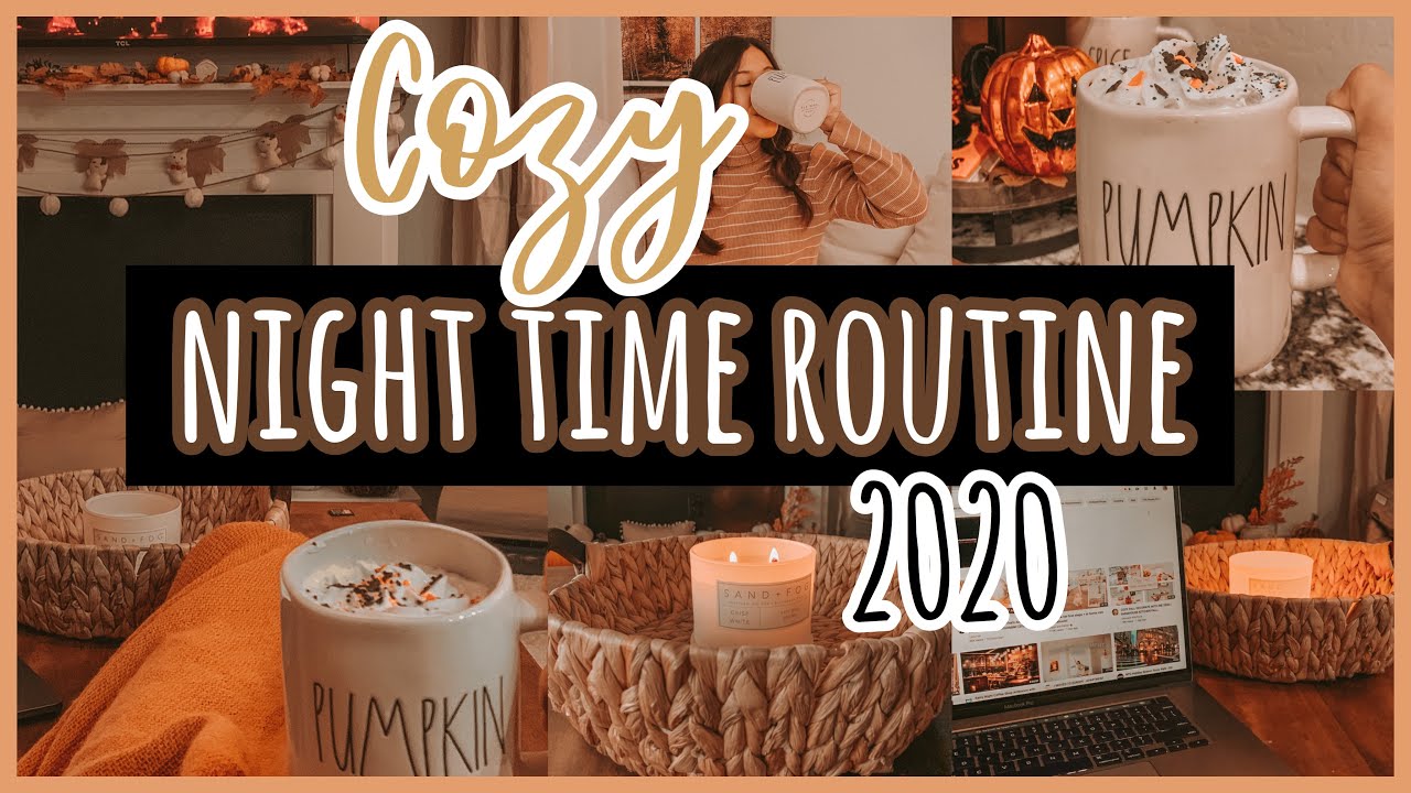 УЮТНАЯ ОСЕННЯЯ ВЕЧЕРНЯЯ РУТИНА + УБОРКА СО МНОЙ 🍂 | COZYAHOLIC