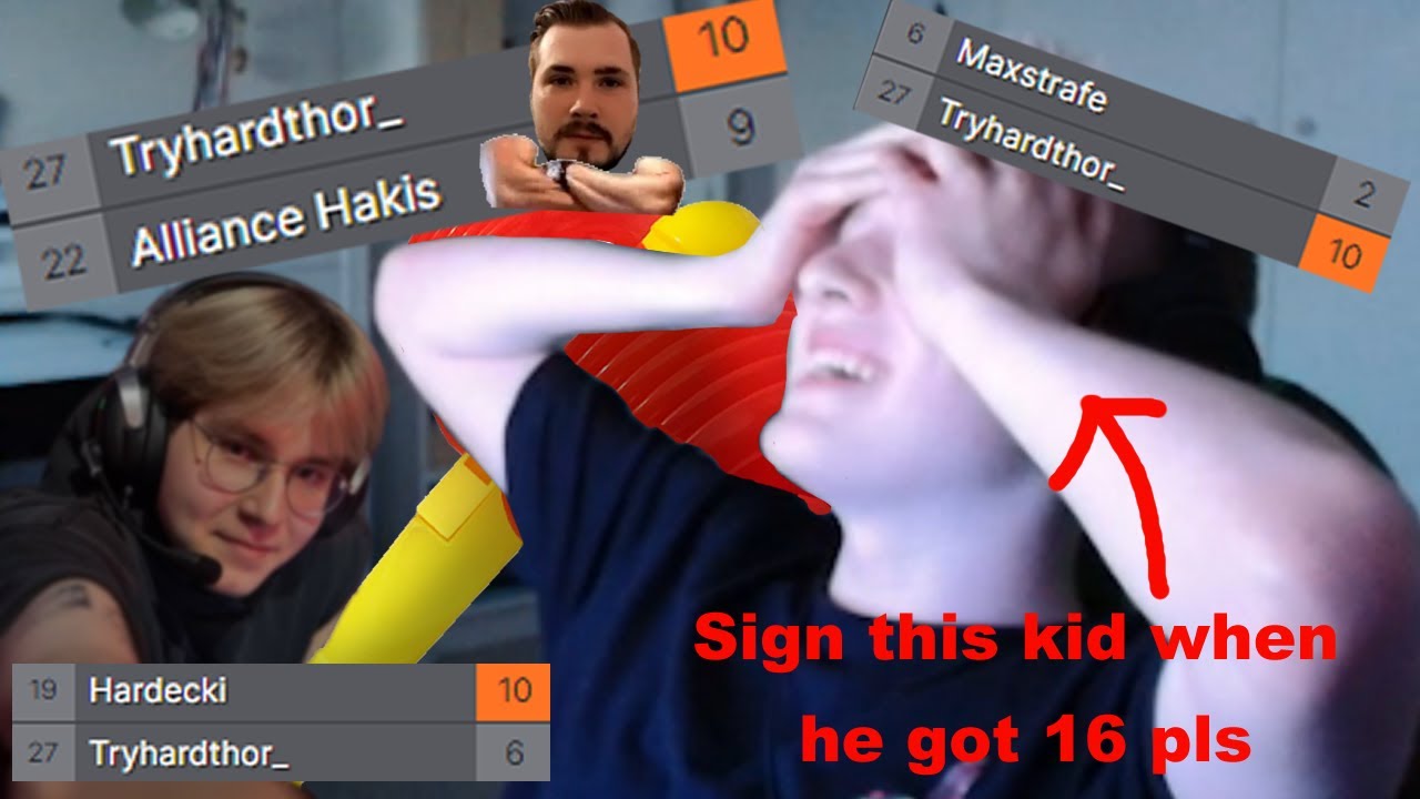 How a 15 year old Apex Predator beat Alliance Hakis and MaxStrafe in a 1v1 tournament...