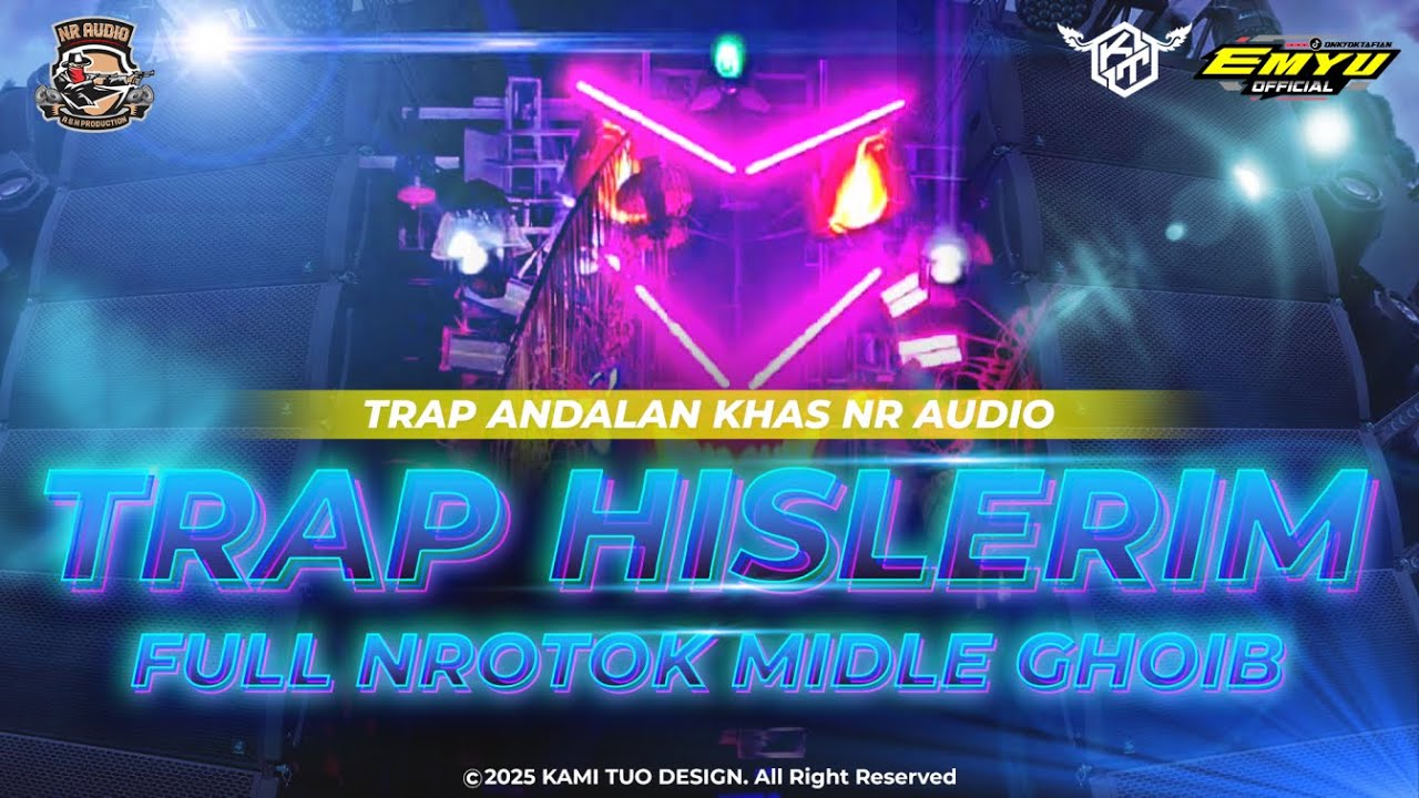 DJ TRAP HISLERIM || NR AUDIO MOJOKERTO X HENDRO BINTANG