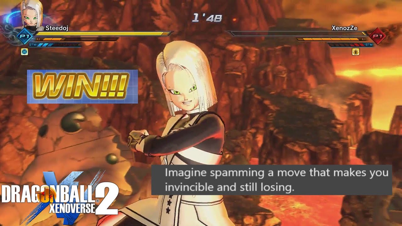 'Imagine Spamming A Move That Makes You Invincible And Still Losing!'